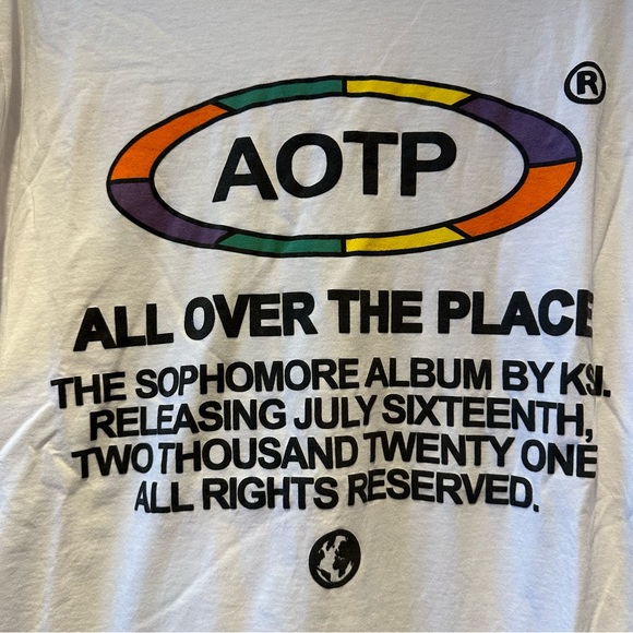 KSI Music Album T-Shirt | Size XL - Picture 4 of 4